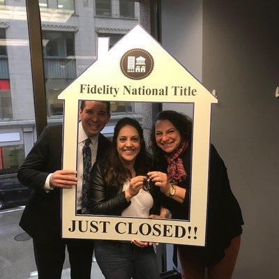 Another Happy First Time Homebuyer - Closed!!