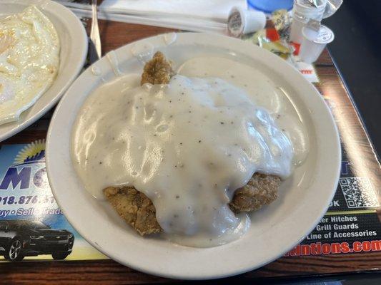 Country fried steak