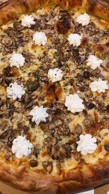 McMushroom Pizza