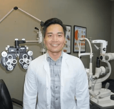 Our optometrist in Irving, Texas