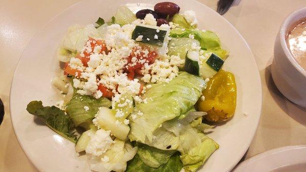 Greek salad