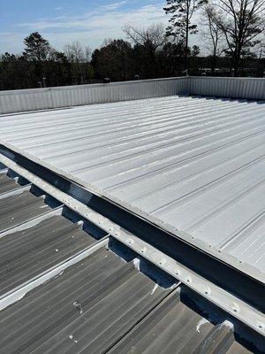 Commercial Roof Coating