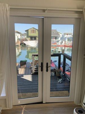 beautiful new Windsor French patio doors