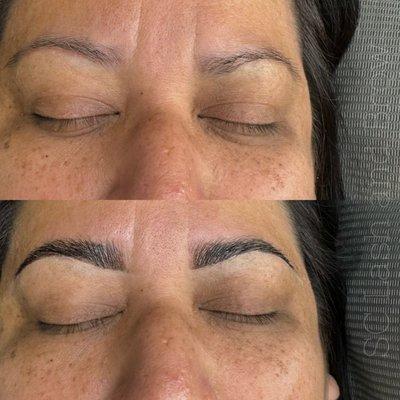 Brow lamination