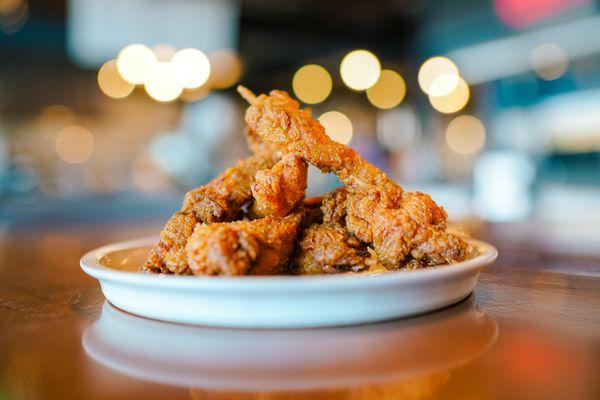 Hot Chicken on a Stick