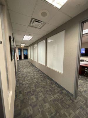 Frost Window Film / Tint
Privacy For Conference Room 
Professional Look