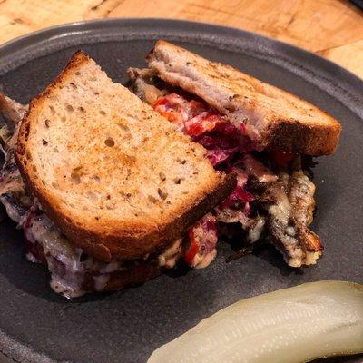 Mush Reuben (also so effin good)