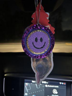 Car scents!!!! My fav!