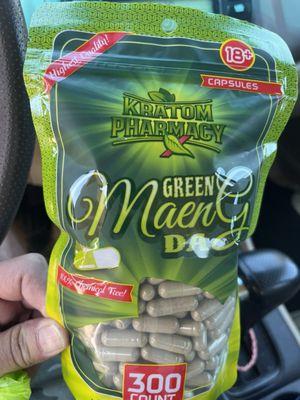 This is the best kind of Kratom for Pain!!! The prices went down this month wasn't expecting that.