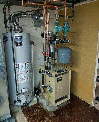 Boiler and hot water heater installations by best and fast