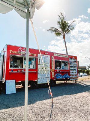 At their new spot in Kahului