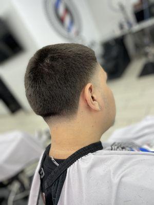 Mid Taper Fade