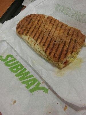 Spicy Italian Panini!!