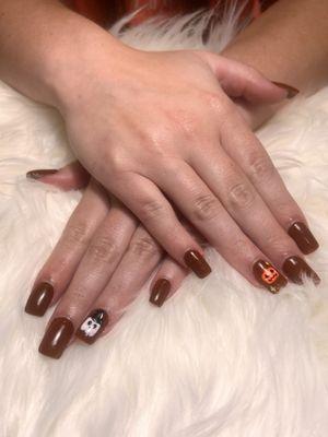 Halloween nail designs