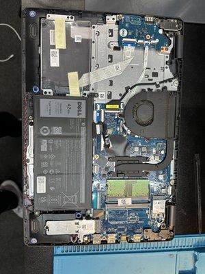 Laptop repair