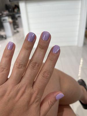 Gel manicure