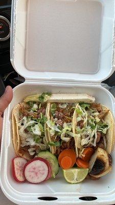 Carnitas tacos