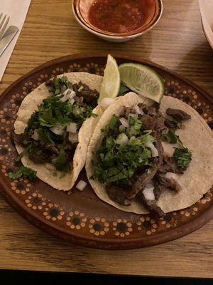 Asada tacos