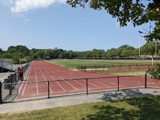 Faxon Field Track & Russell Park