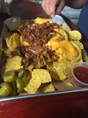 BBQ Nachos