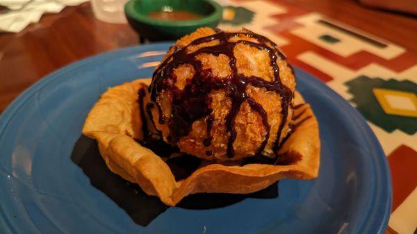 Fried Ice Cream