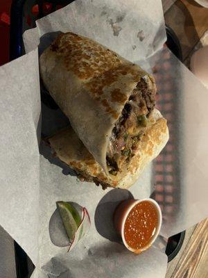 California burrito