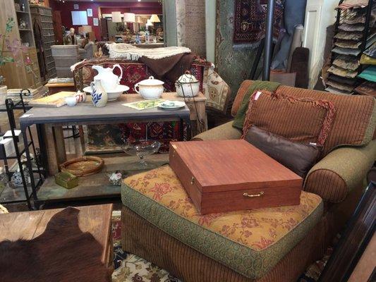 Resale furniture 1st Floor  Boom-a-Rang New items come and go daily