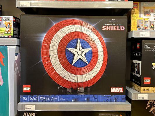 Captain America shield