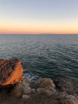 Malibu bliss in autumn