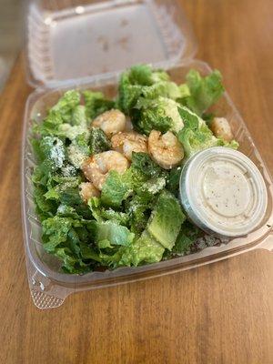 Shrimp Caesar Salad