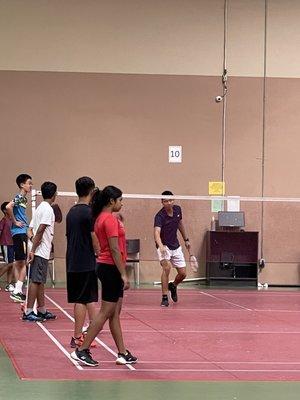 Bay Badminton Center