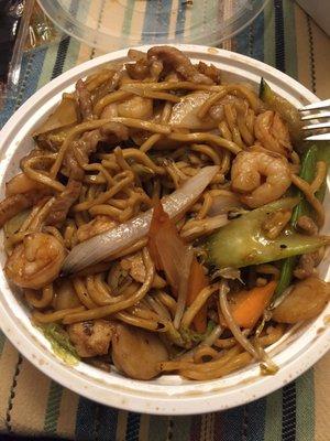 Combination Lo Mein.