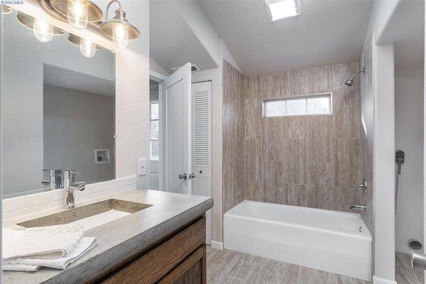 Complete bathrooms remodel