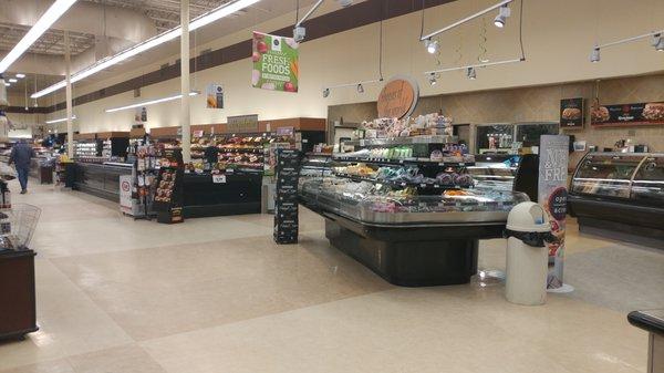 Dans Supermarket on Turnpike Ave in Bismarck ND