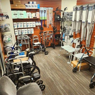 Binson's Auburn, IN interior store photo - mobility aids