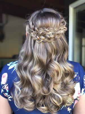 Bridal Hair