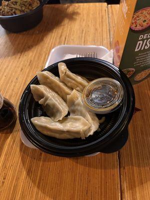 Pot stickers