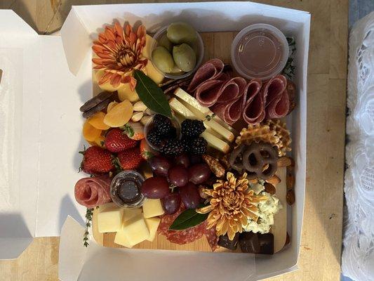 Date Night board (feeds two, snacks four)