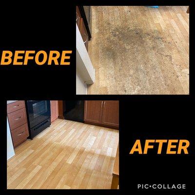 Client Before & After pictures