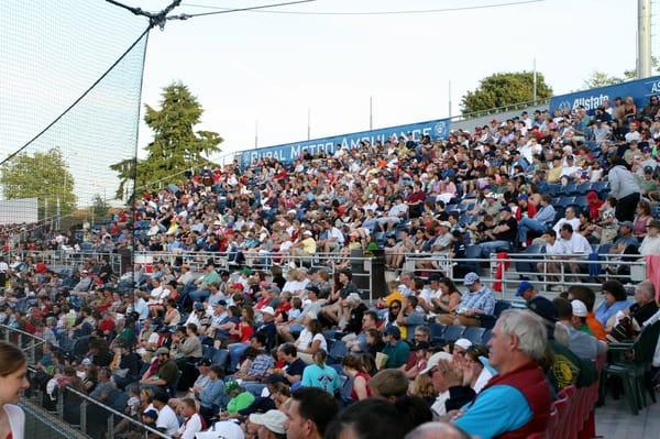 A great day at Everett Memorial Stadium