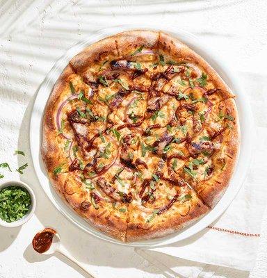 The Original BBQ Chicken Pizza