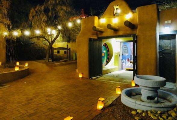 Chapel of Our Lady of Guadalupe and Patio Escondido