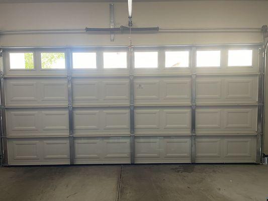 New Garage Door