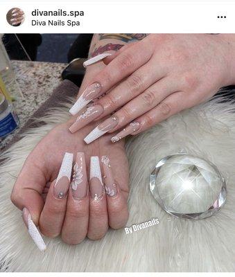 Allpowdernails, nailsart