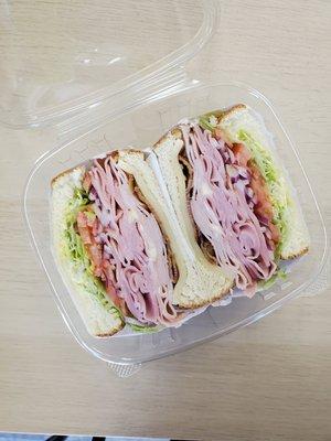 Club (Turkey, Ham & Bacon)