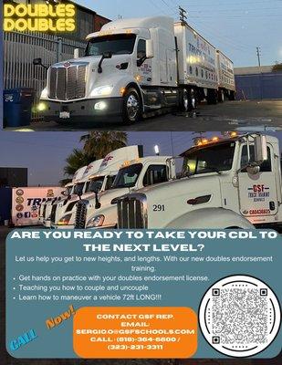 GSF Advanced CDL Training