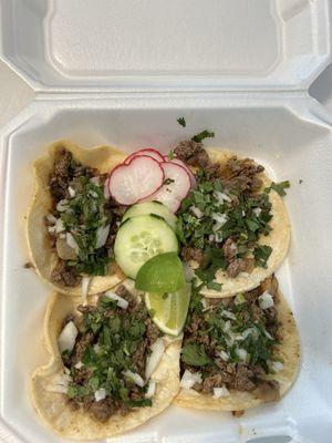 Street tacos