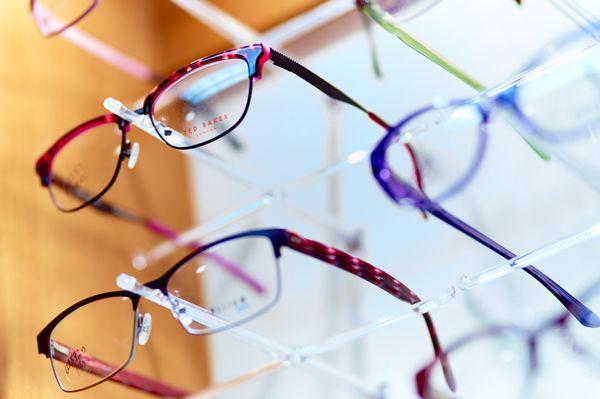 Choose from a wide variety of glasses at our optical center.