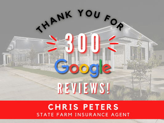 We want to thank everyone who helped us reach 300 Google Reviews! Your feedback and testimonials motivate us to continue prov...