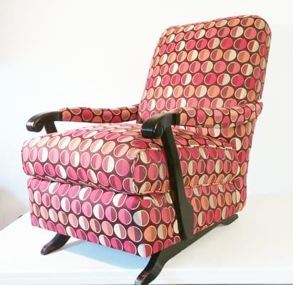 The Upholstered Chair